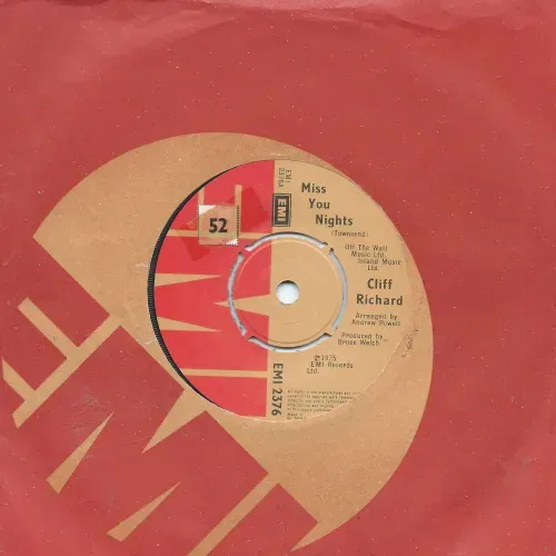 Richard Cliff - Miss you nights (FLC-UK)