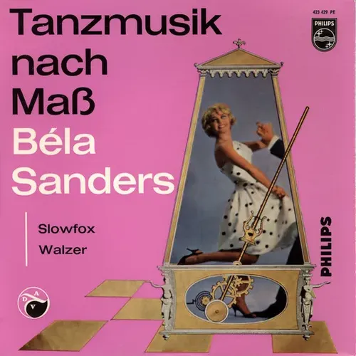 Sanders Bela - Tanzmusik nach Mass - Slowfox / Walzer (EP)