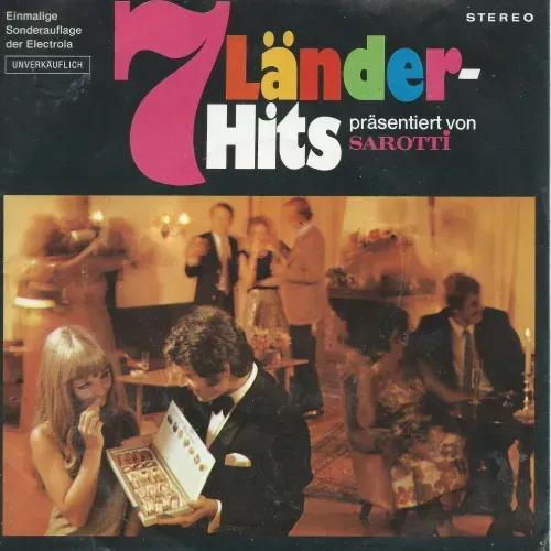 Sarotti - 7 Länder-Hits (EP)