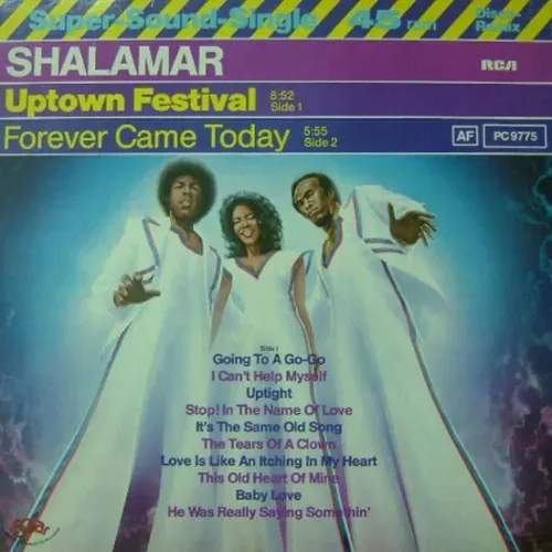 Shalamar - Uptown Festival (Maxi-Single)