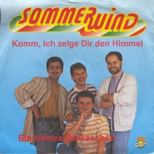 Sommerwind - Komm, ich zeige Dir den Himmel (nur Cover)