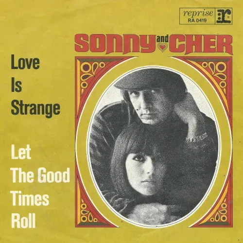 Sonny & Cher - Love is strange (nur Cover)