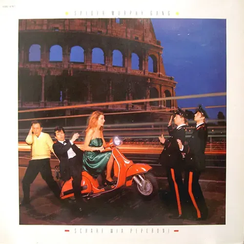 Spider Murphy Gang - Scharf wia Peperoni (LP)