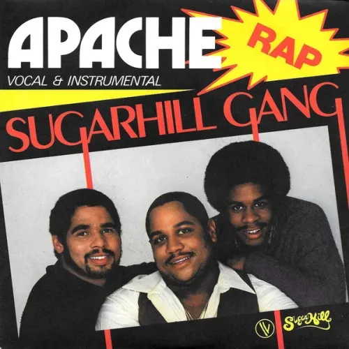 Sugarhill Gang - Apache (nur Cover-FR)