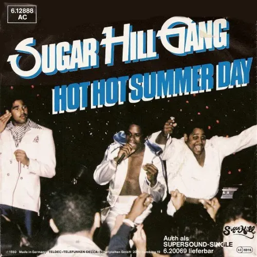 Sugarhill Gang - Hot hot summer day (nur Cover)