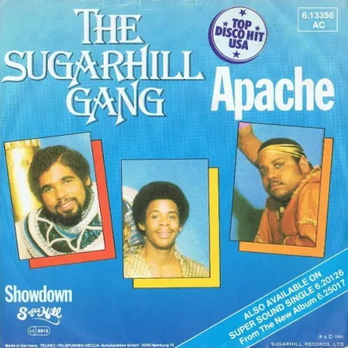 Sugarhill Gang - Apache (nur Cover)