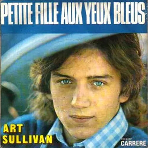 Sullivan Art - Petite fille aux yeux bleus (nur Cover-FR)