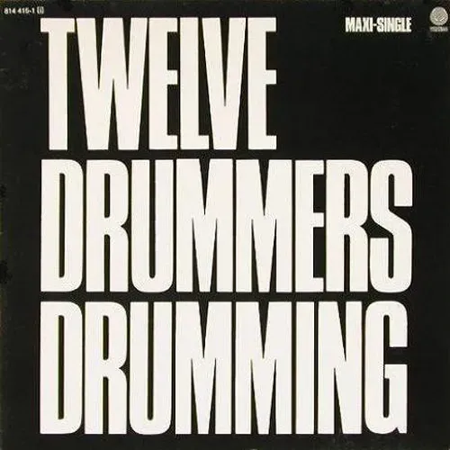 Twelve Drummers Drumming - Lonely (Maxi-Single)