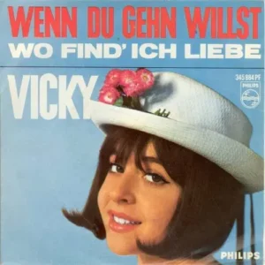 Vicky - Wenn du gehn willst (nur Cover)