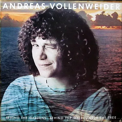 Vollenweider Andreas - Behind the gardens - Behind the wall - under the tree... (LP-NL)