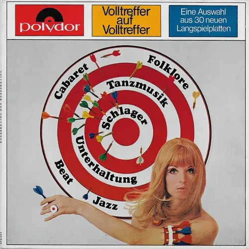 Various Artists - Volltreffer auf Volltreffer (EP)