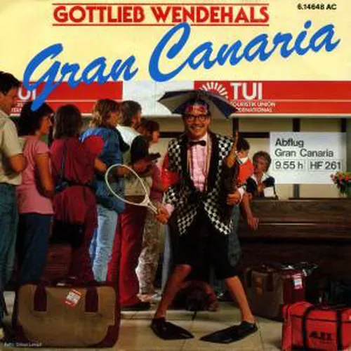 Wendehals Gottlieb - Gran Canaria