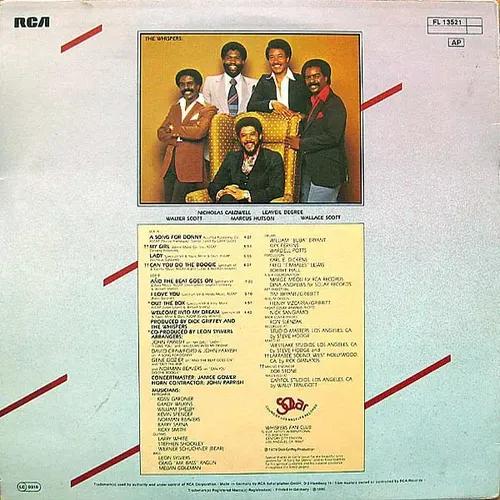 Whispers - The Whispers (LP) – Bild 2
