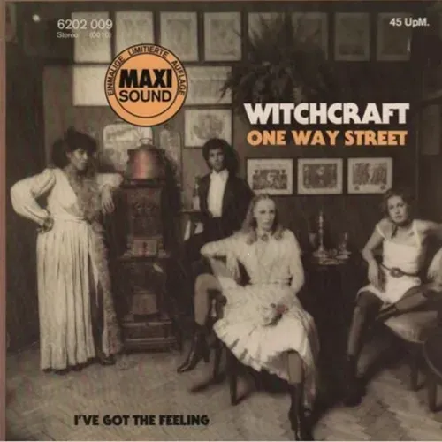 Witchcraft - One way street (Maxi-Single)
