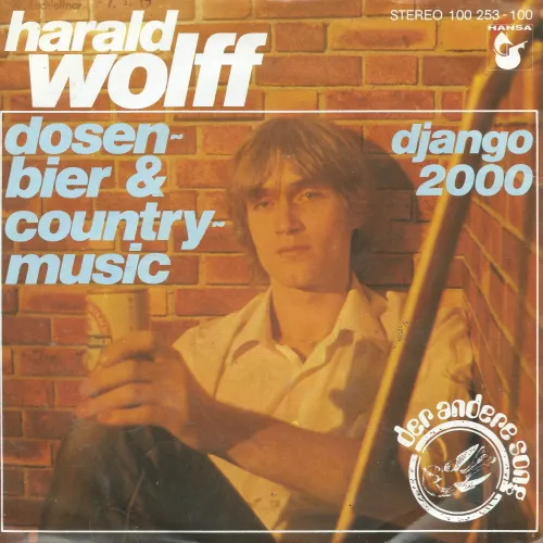 Wolff Harald - Dosenbier und Countrymusic