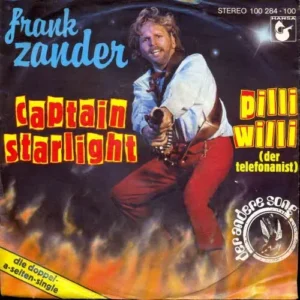Zander Frank - Captain Starlight (nur Cover)
