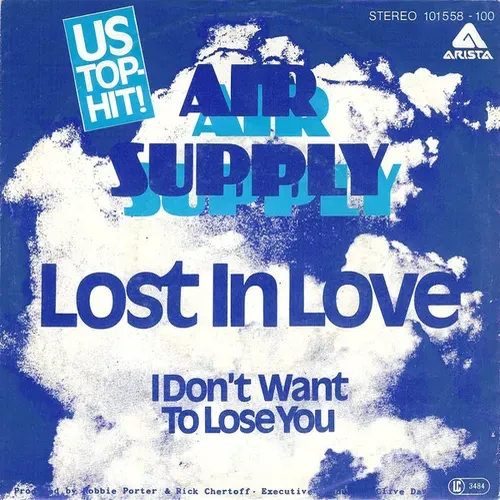 Air Supply - Lost in love (nur Cover)