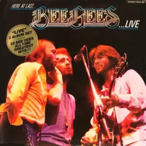 Bee Gees - Here at last...Live (Doppel-LP)