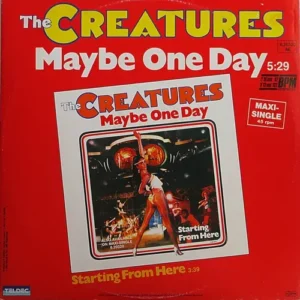 Creatures - Maybe one day (Maxi-Single)