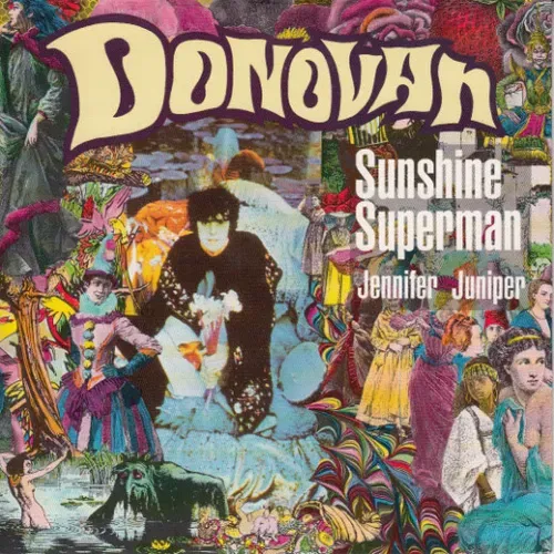 Donovan - Sunshine superman (UK)