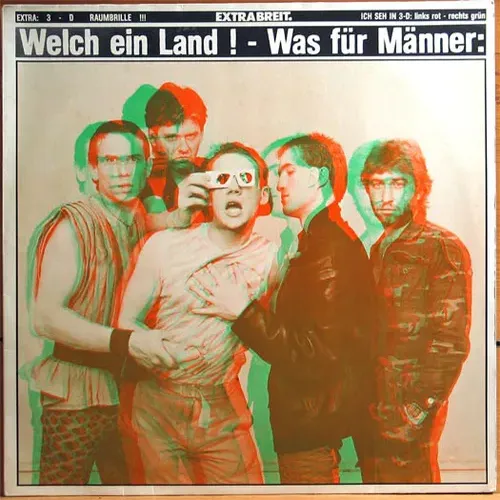 Extrabreit - Welch ein Land! - Was für Männer (LP)