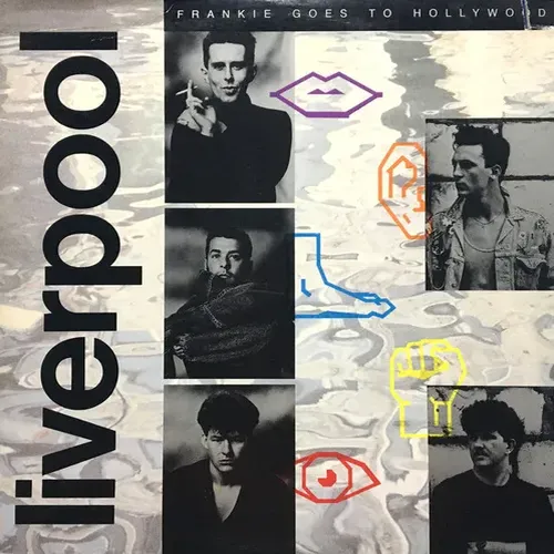 Frankie Goes to Hollywood - Liverpool (LP-US)