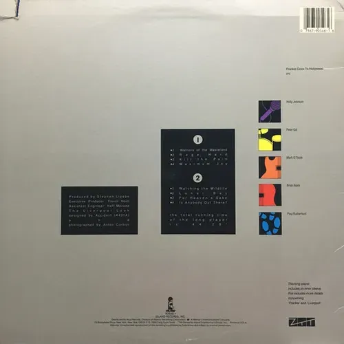 Frankie Goes to Hollywood - Liverpool (LP-US) – Bild 2