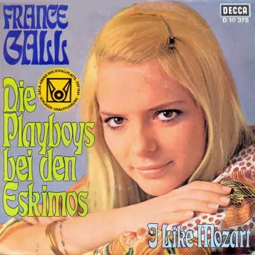 Gall France - Die Playboys bei den Eskimos (nur Cover)