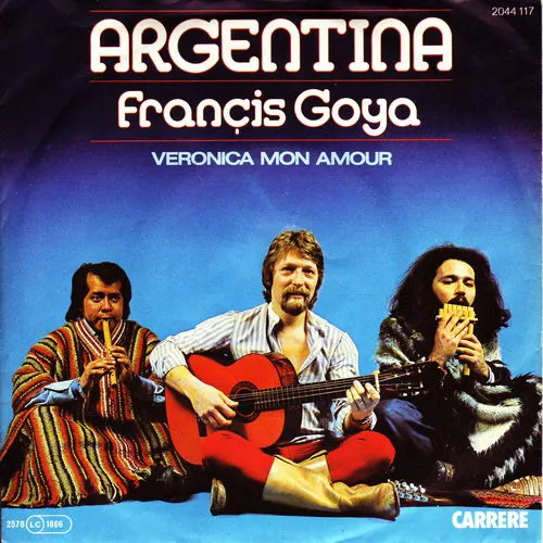 Goya Francis - Argentina (nur Cover)