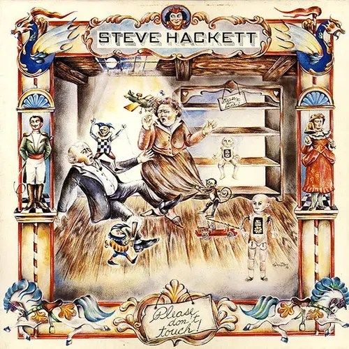 Hackett Steve - Please don't touch (LP)
