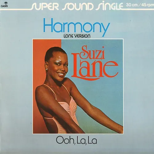 Lane Suzi - Harmony (Super-Sound-Single)