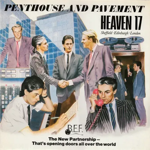Heaven 17 - Penthouse and pavement (LP)