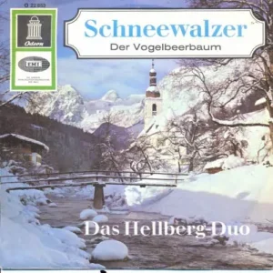 Hellberg-Duo - Schneewalzer (nur Cover)