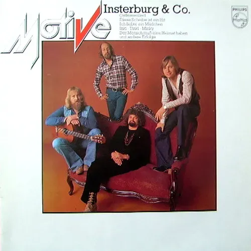Insterburg & Co - Motive (LP)