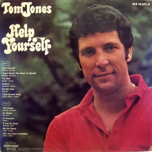 Jones Tom - Help yourself (LP) – Bild 2