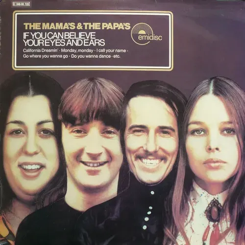 Mama's & Papa's - If you can believe your eyes and ears (LP)