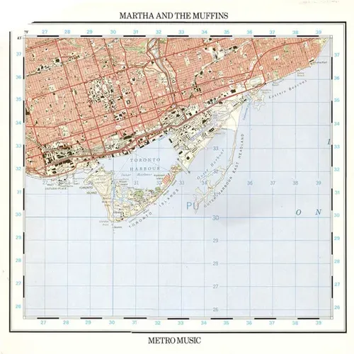 Martha & Muffins - Metro Music (LP)