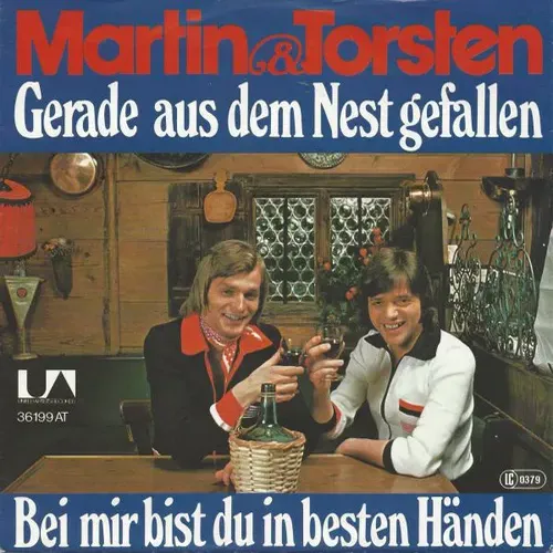 Martin & Torsten - Gerade aus dem Nest gefallen