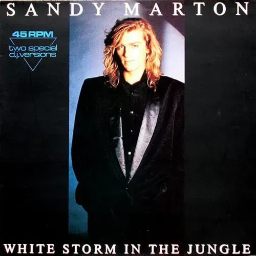 Marton Sandy - White storm in the jungle (Maxi-Single)