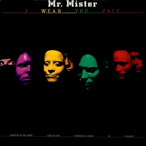 Mr. Mister - I wear the face (LP)