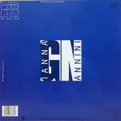 Nannini Gianna - Puzzle (LP) – Bild 2