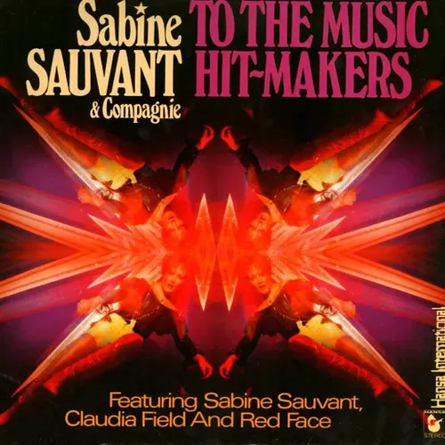 Sauvant Sabine & Compagnie - To the music Hit-Makers (LP)
