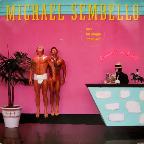 Sembello Michael - Bossa Nova Hotel (LP)