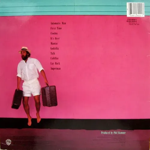 Sembello Michael - Bossa Nova Hotel (LP) – Bild 2