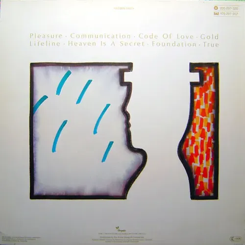 Spandau Ballet - True (LP) – Bild 2