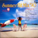 Various Artists - Summer Hits Mix '90 (Doppel-LP)