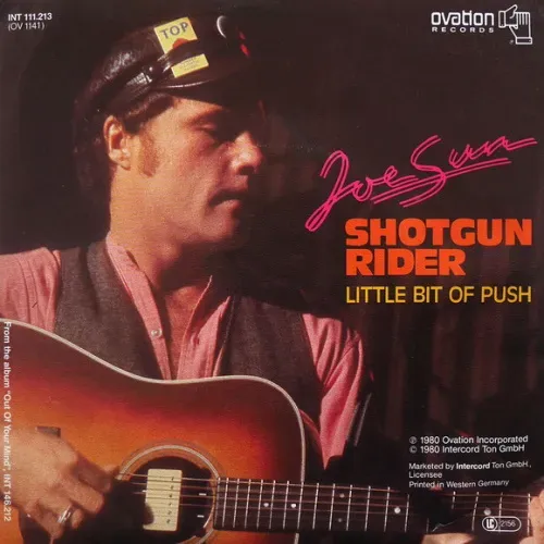 Sun Joe - Shotgun rider (nur Cover)