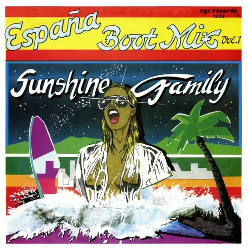 Sunshine Family - Espana Boot Mix Vol.1 (nur Cover)