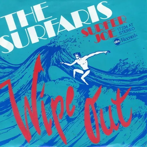 Surfaris - Wipe out