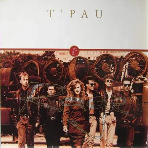 T'pau - Rage (LP-UK)